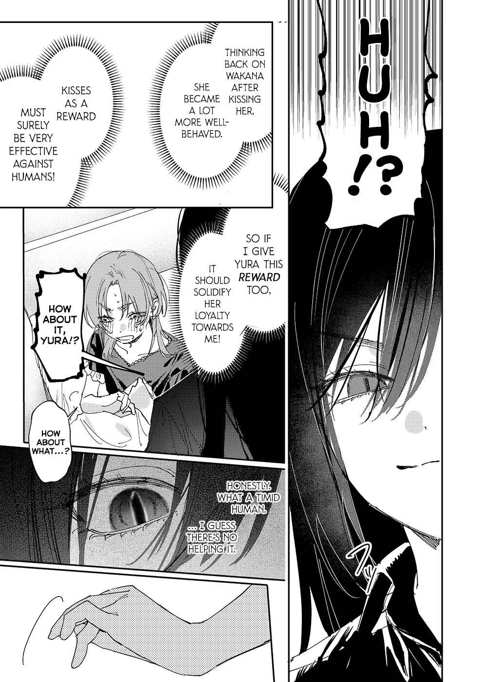 Girls × Vampire (Pre-Serialization) Chapter 25 - Page 9