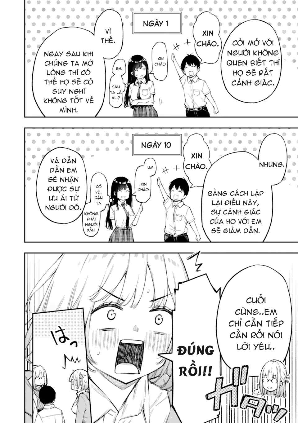 Renai no Jugyou Chapter 3 - Page 14
