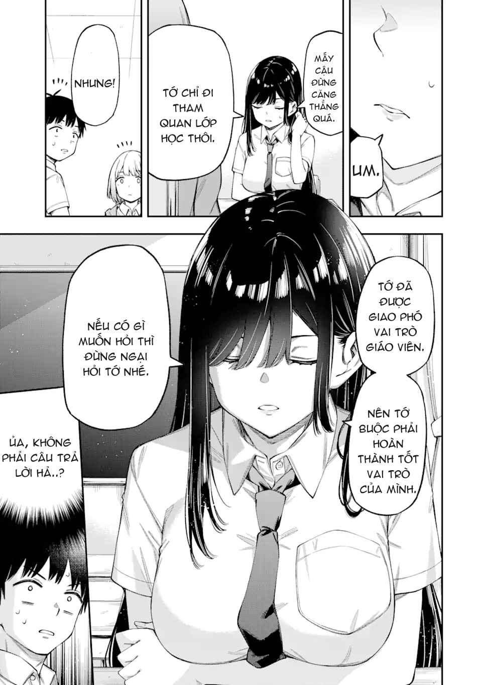 Renai no Jugyou Chapter 3 - Page 21