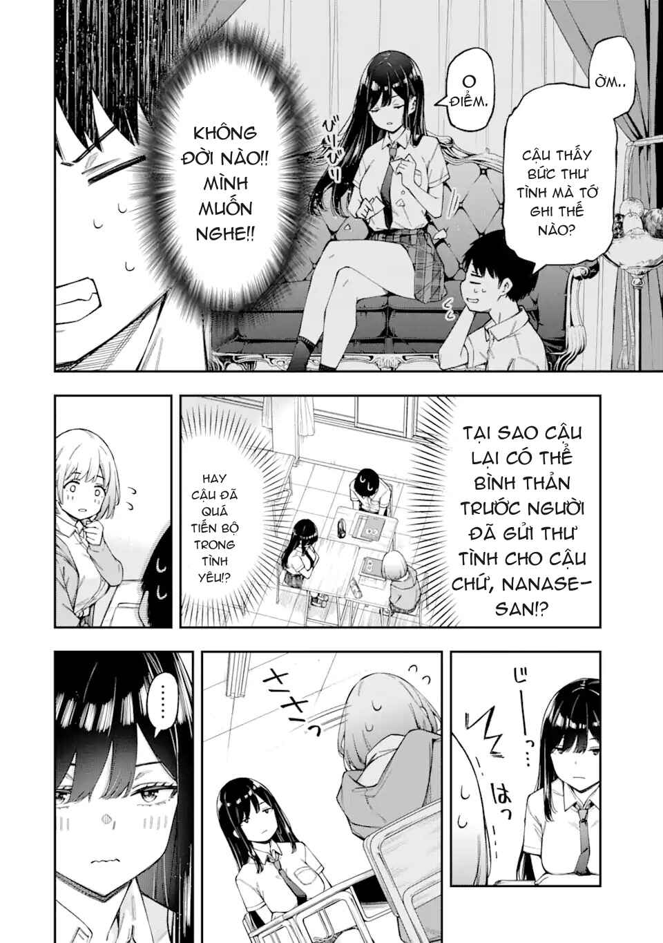 Renai no Jugyou Chapter 3 - Page 22