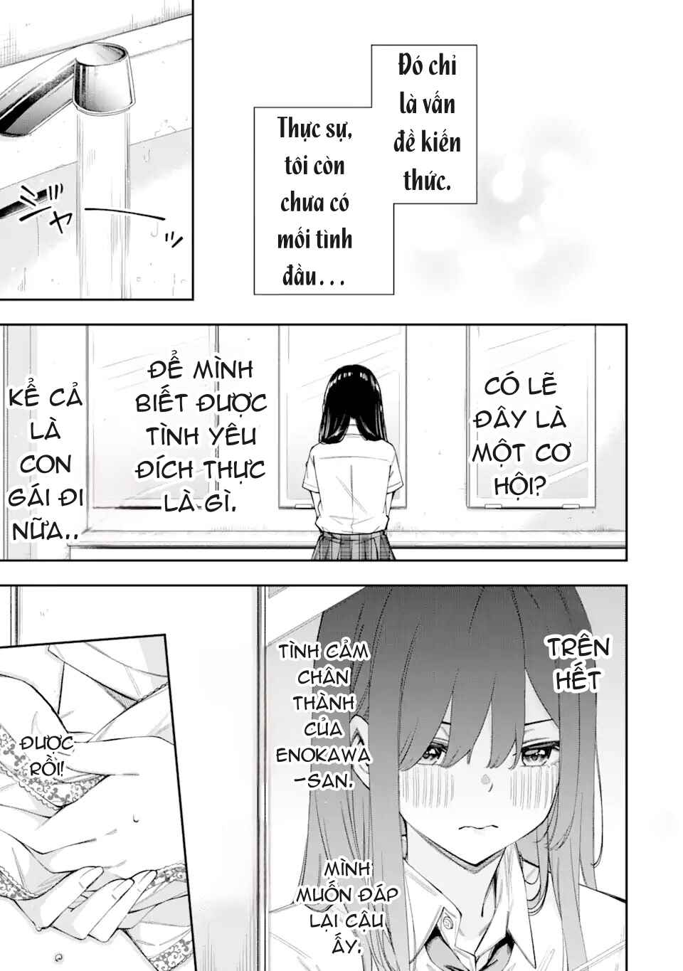 Renai no Jugyou Chapter 3 - Page 9