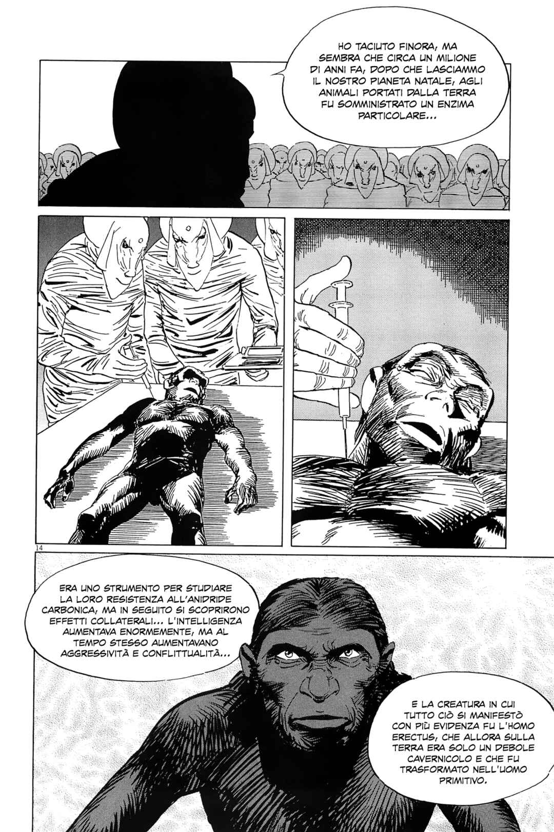 Inherit the Stars Chapter 26 - Page 14