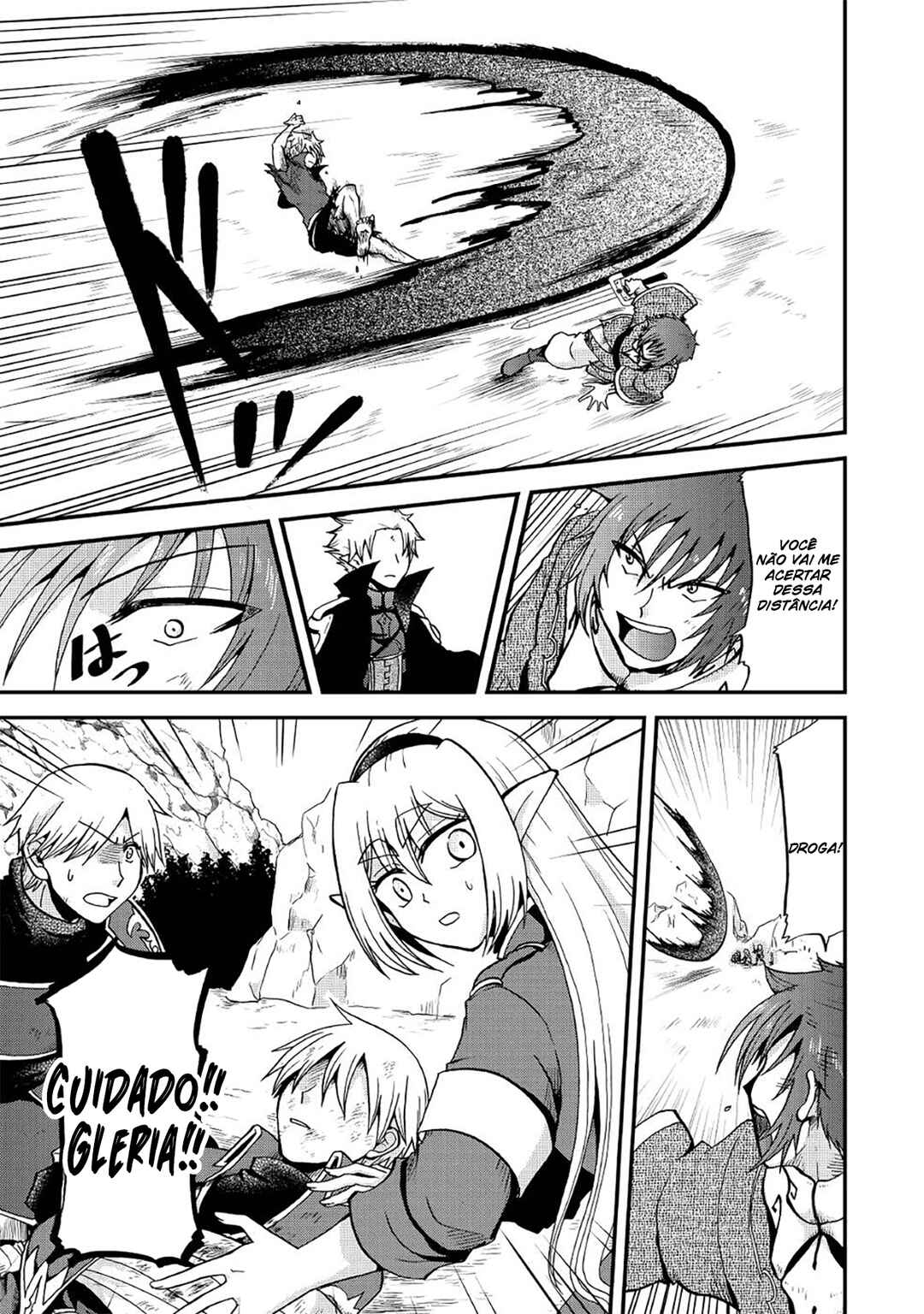 Zense wa Kentei. Konjou Kuzu Ouji Chapter 21 - Page 12
