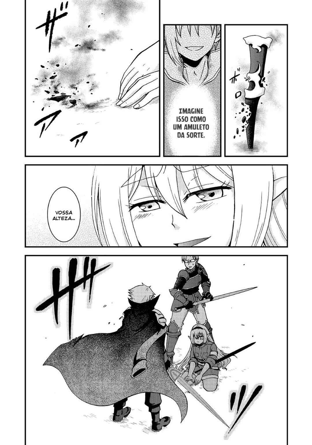 Zense wa Kentei. Konjou Kuzu Ouji Chapter 21 - Page 18