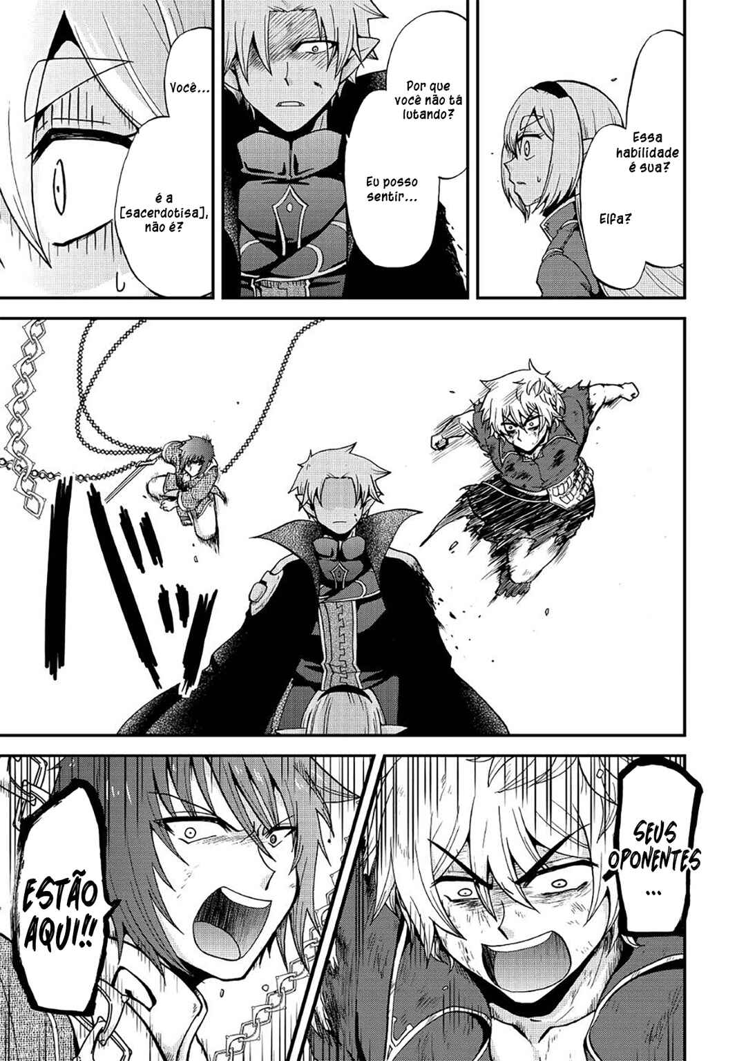 Zense wa Kentei. Konjou Kuzu Ouji Chapter 21 - Page 19