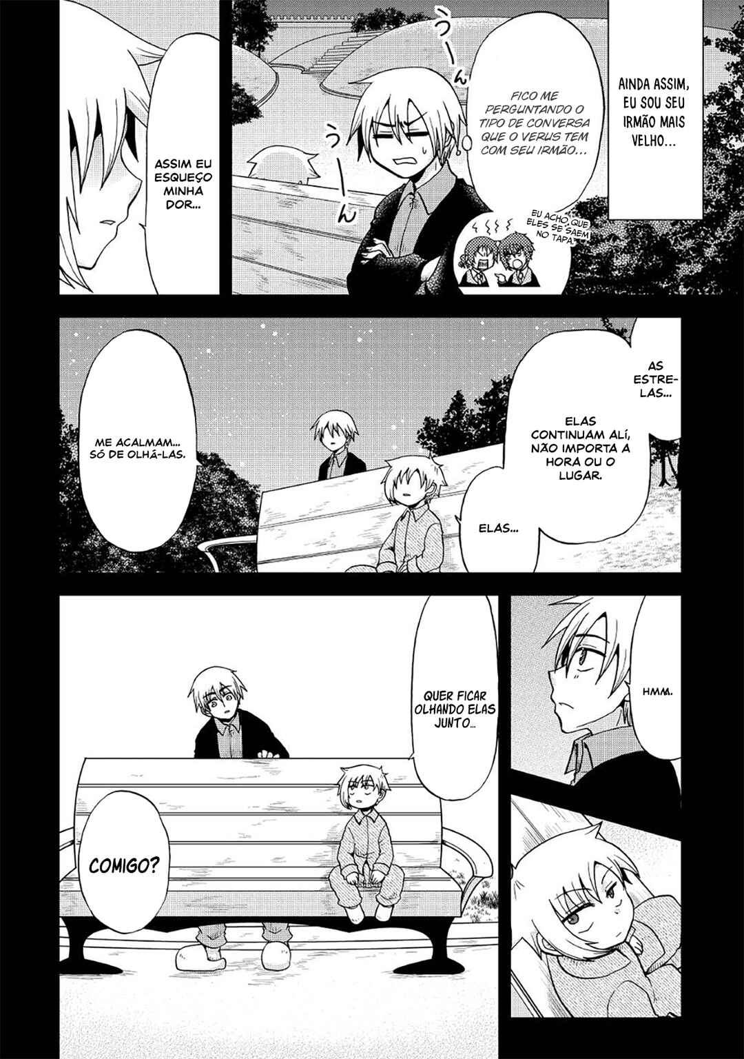 Zense wa Kentei. Konjou Kuzu Ouji Chapter 21 - Page 28