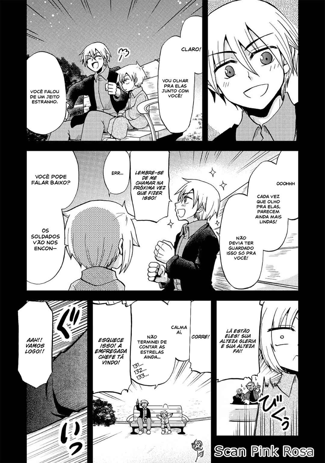 Zense wa Kentei. Konjou Kuzu Ouji Chapter 21 - Page 29