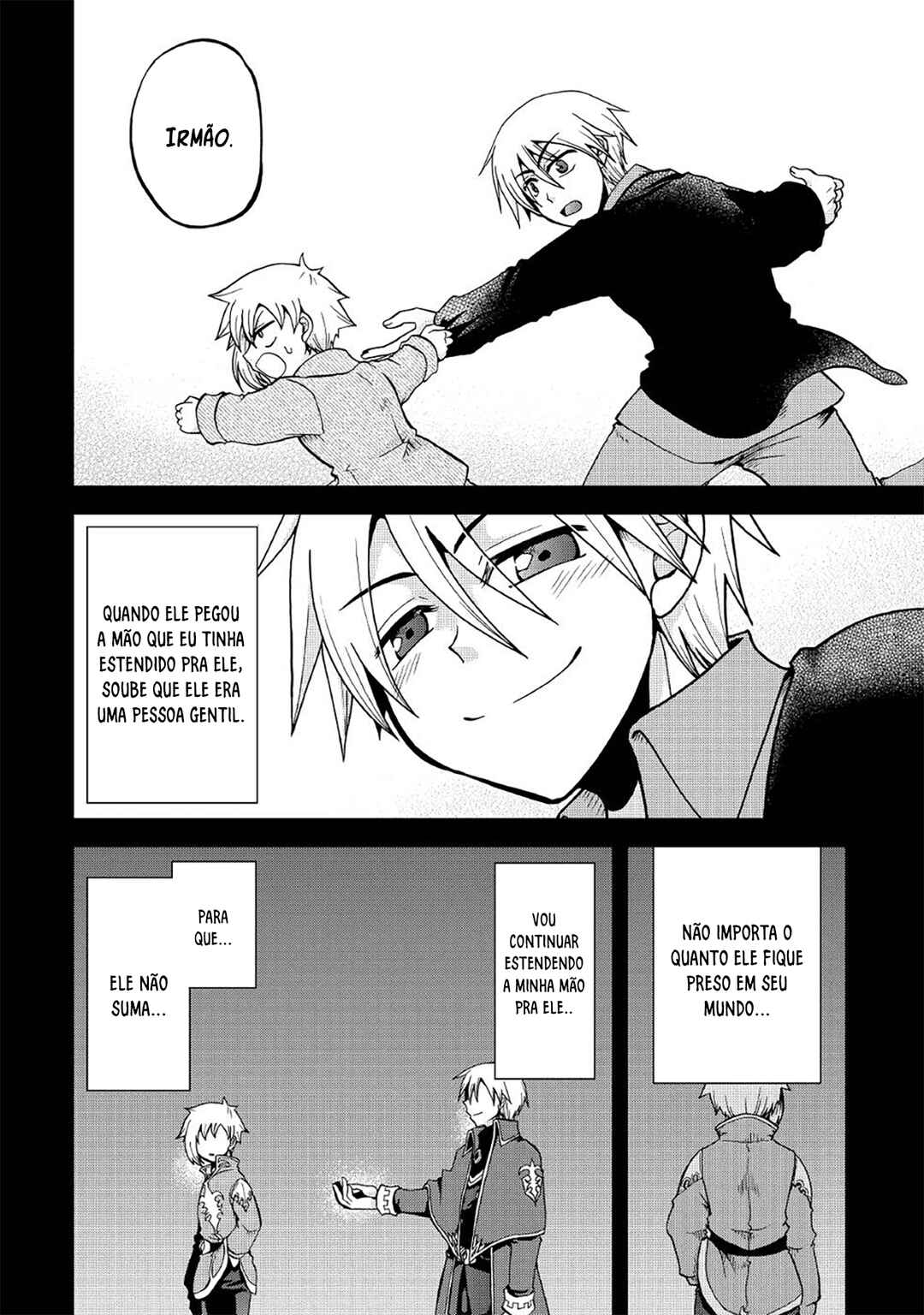 Zense wa Kentei. Konjou Kuzu Ouji Chapter 21 - Page 30