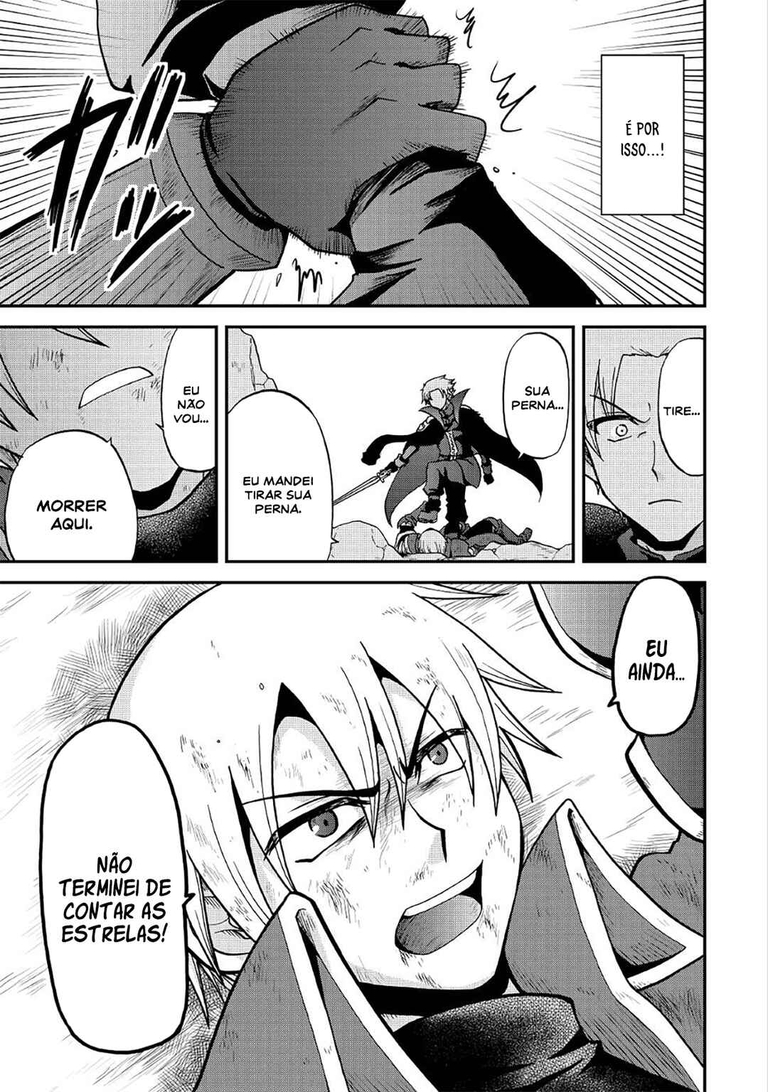 Zense wa Kentei. Konjou Kuzu Ouji Chapter 21 - Page 31