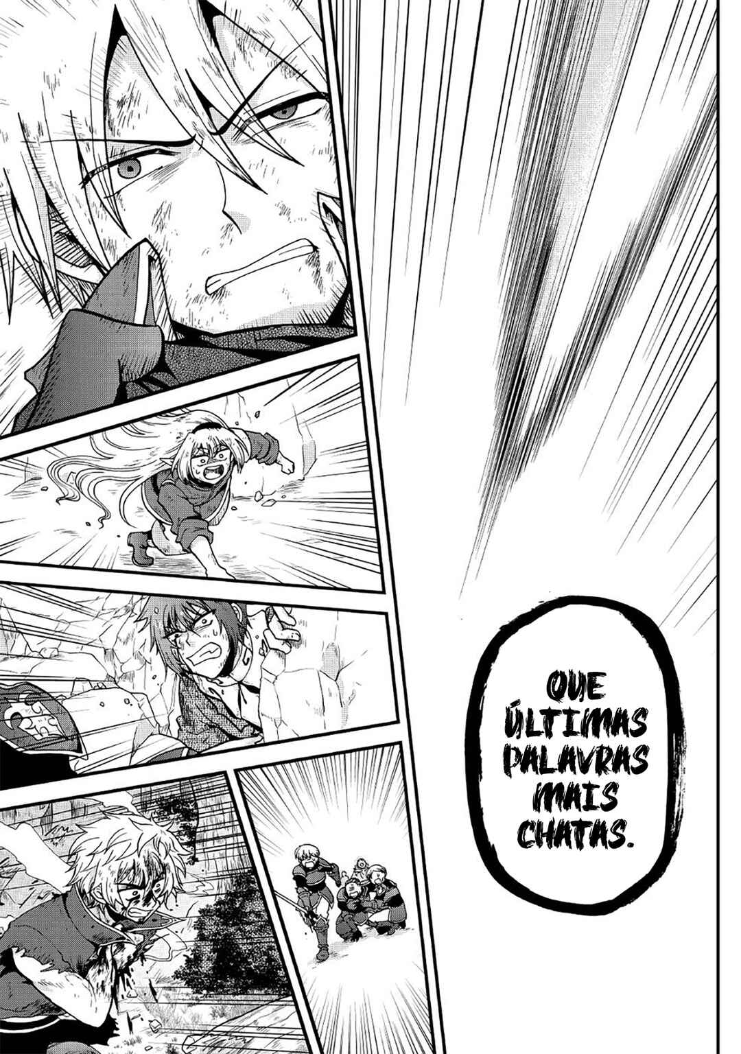 Zense wa Kentei. Konjou Kuzu Ouji Chapter 21 - Page 33