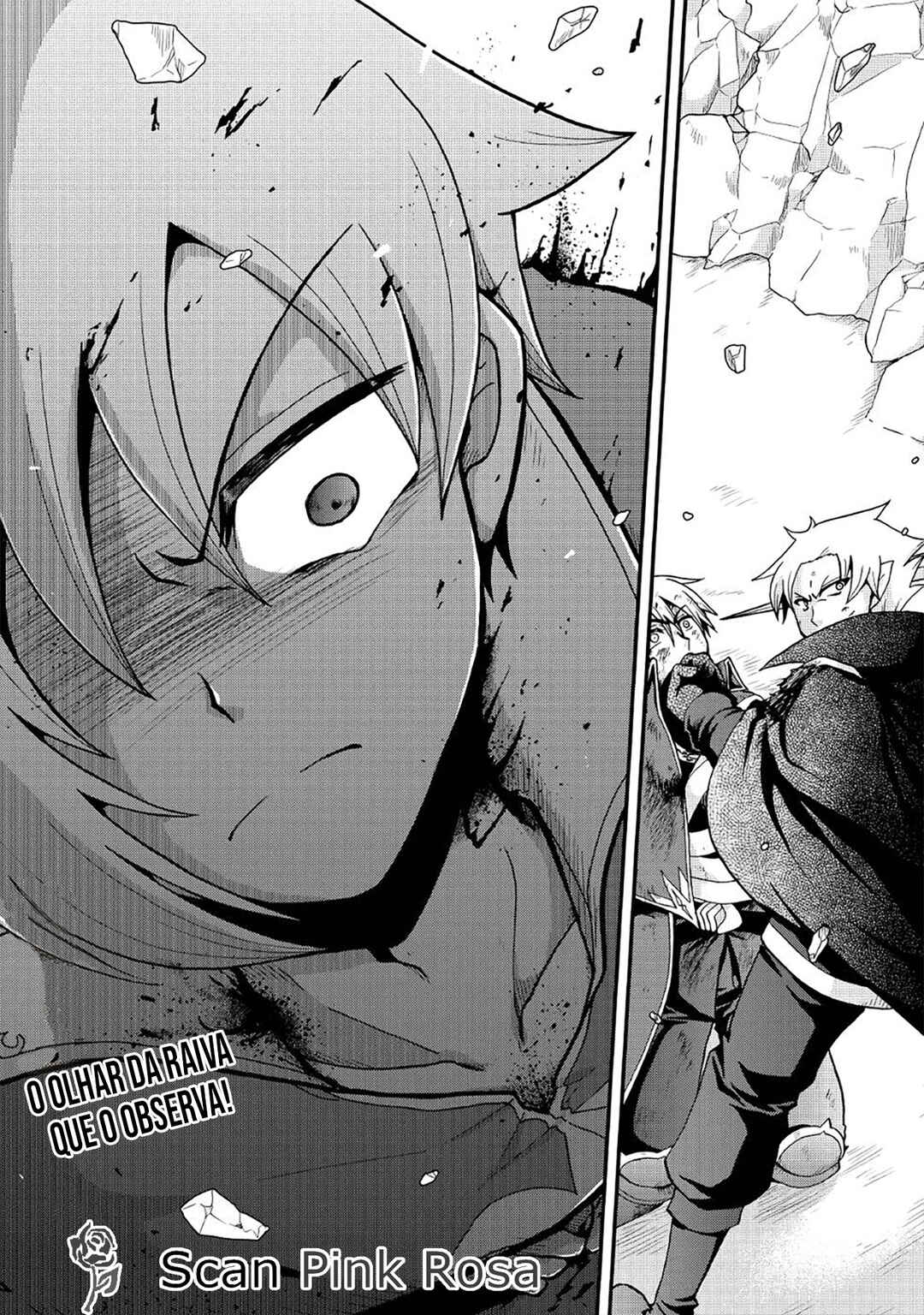 Zense wa Kentei. Konjou Kuzu Ouji Chapter 21 - Page 35