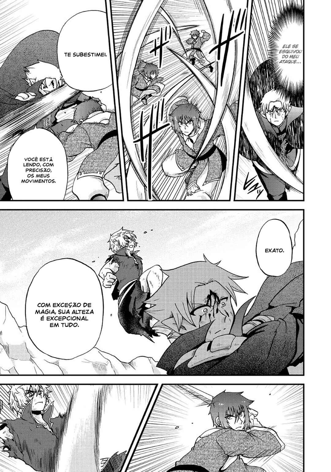 Zense wa Kentei. Konjou Kuzu Ouji Chapter 21 - Page 4