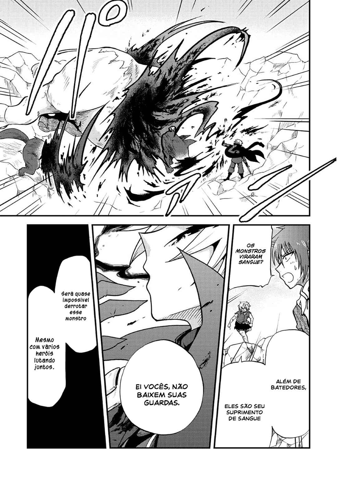 Zense wa Kentei. Konjou Kuzu Ouji Chapter 21 - Page 8
