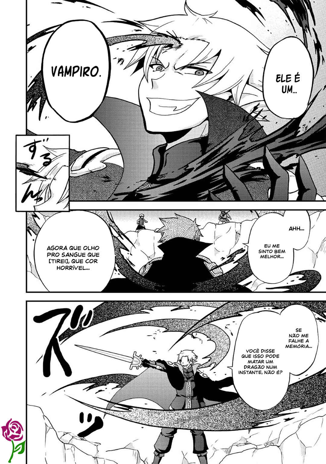 Zense wa Kentei. Konjou Kuzu Ouji Chapter 21 - Page 9