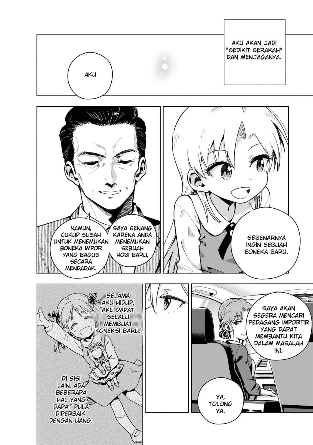 Gendai Shakai de Otome Game no Akuyaku Reijou wo Suru no wa Chotto Taihen Chapter 9.5 - Page 10