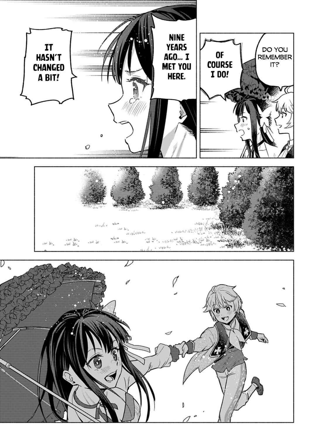 Tada no Murabito no Boku ga, Sanbyakunen-mae no Boukun Ouji ni Tensei Shite Shimaimashita: Zense no Chishiki de Ansatsu Flag o Kaihi Shite, Odayaka ni Ikinokorimasu! Chapter 9.1 - Page 10