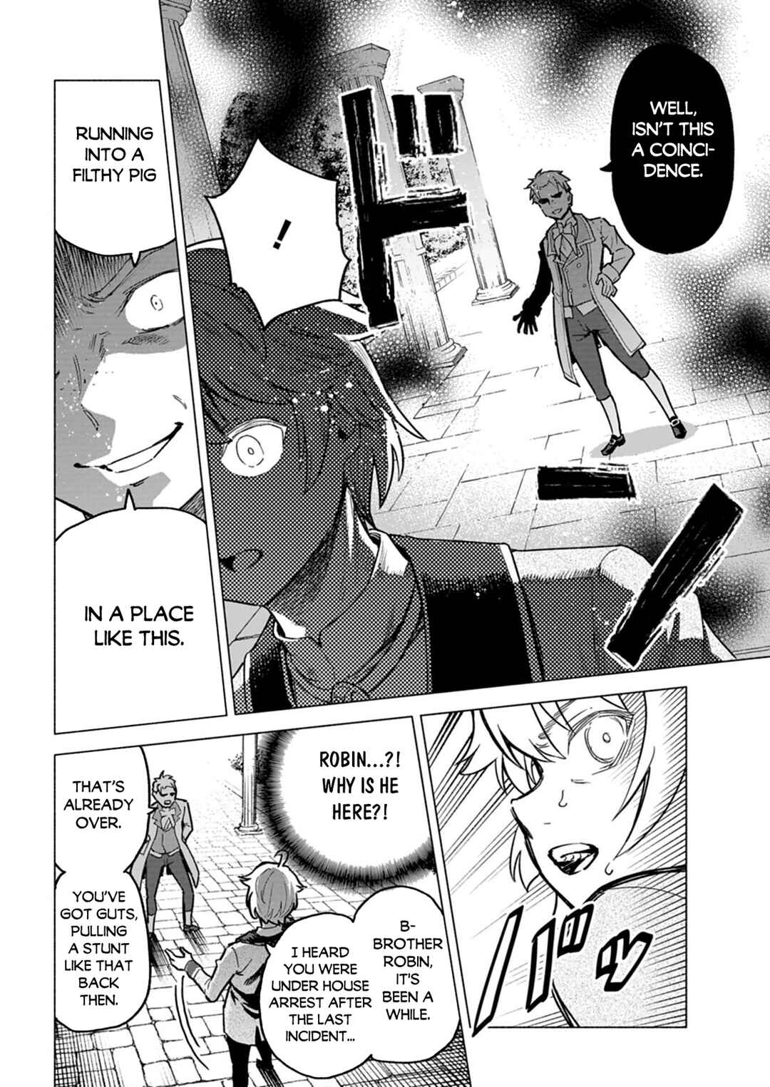 Tada no Murabito no Boku ga, Sanbyakunen-mae no Boukun Ouji ni Tensei Shite Shimaimashita: Zense no Chishiki de Ansatsu Flag o Kaihi Shite, Odayaka ni Ikinokorimasu! Chapter 9.1 - Page 13