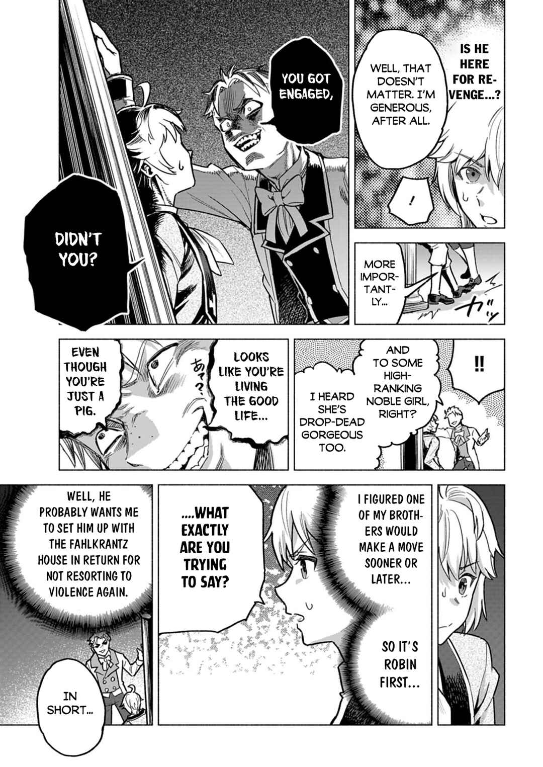 Tada no Murabito no Boku ga, Sanbyakunen-mae no Boukun Ouji ni Tensei Shite Shimaimashita: Zense no Chishiki de Ansatsu Flag o Kaihi Shite, Odayaka ni Ikinokorimasu! Chapter 9.1 - Page 14