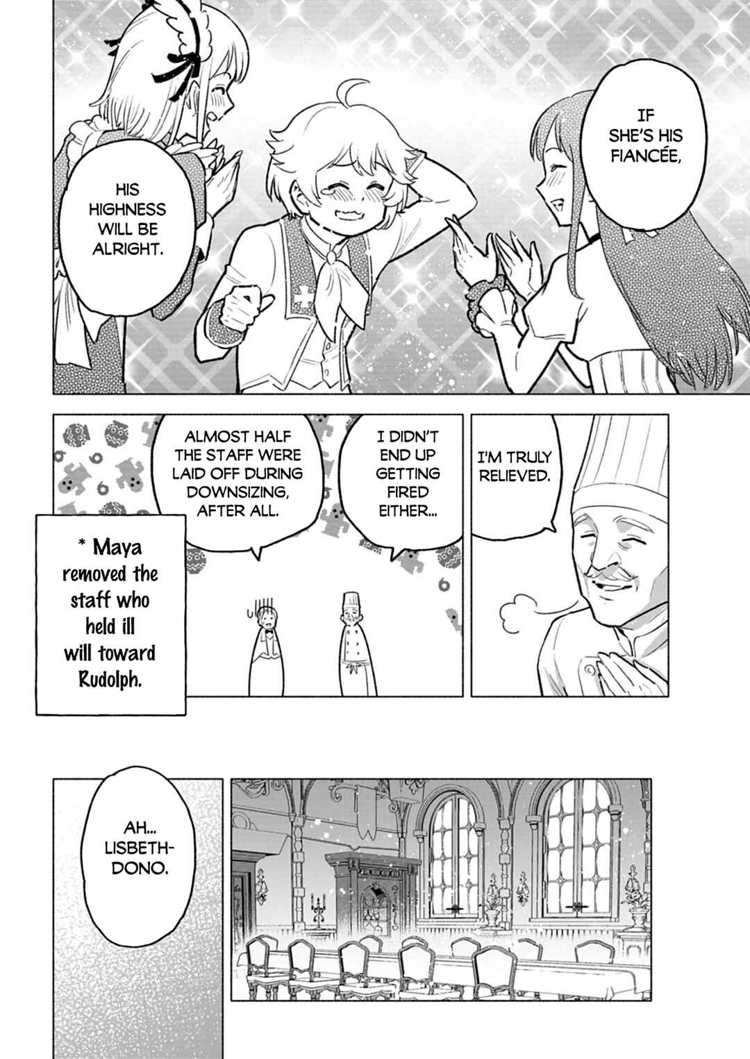 Tada no Murabito no Boku ga, Sanbyakunen-mae no Boukun Ouji ni Tensei Shite Shimaimashita: Zense no Chishiki de Ansatsu Flag o Kaihi Shite, Odayaka ni Ikinokorimasu! Chapter 9.1 - Page 7