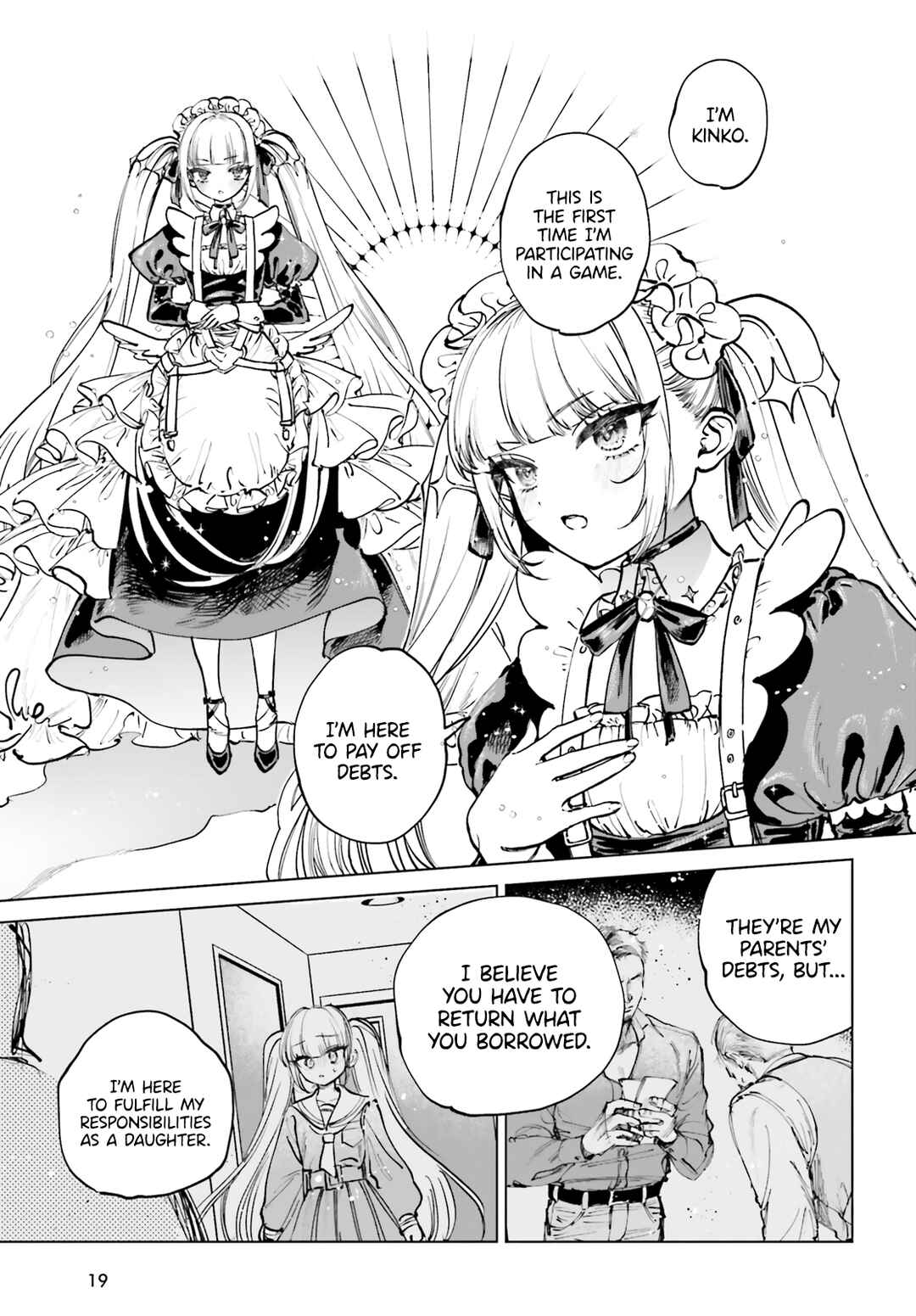 Shibou Yuugi de Meshi wo Kuu. Chapter 1 - Page 10