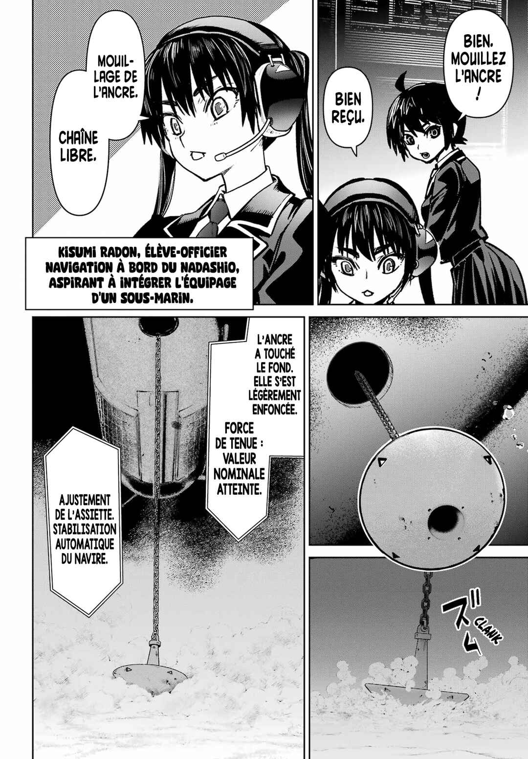 Gakuen Sensuikan-tai Mermaid Girls Chapter 6 - Page 12
