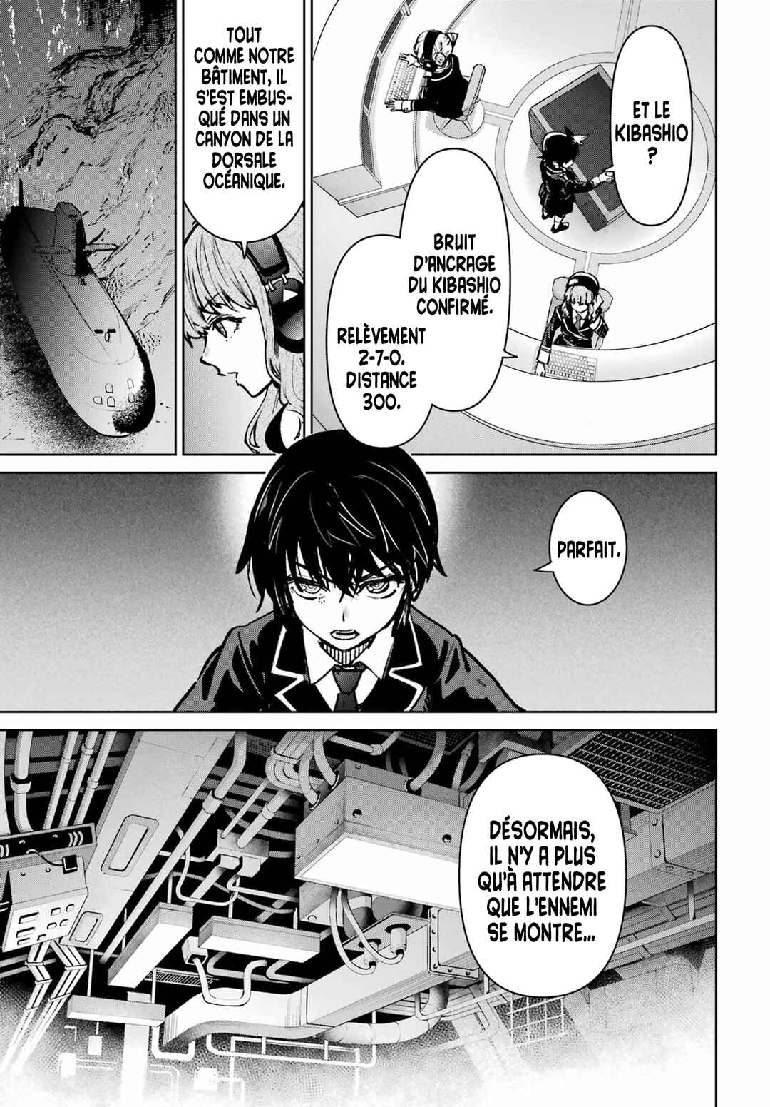 Gakuen Sensuikan-tai Mermaid Girls Chapter 6 - Page 13