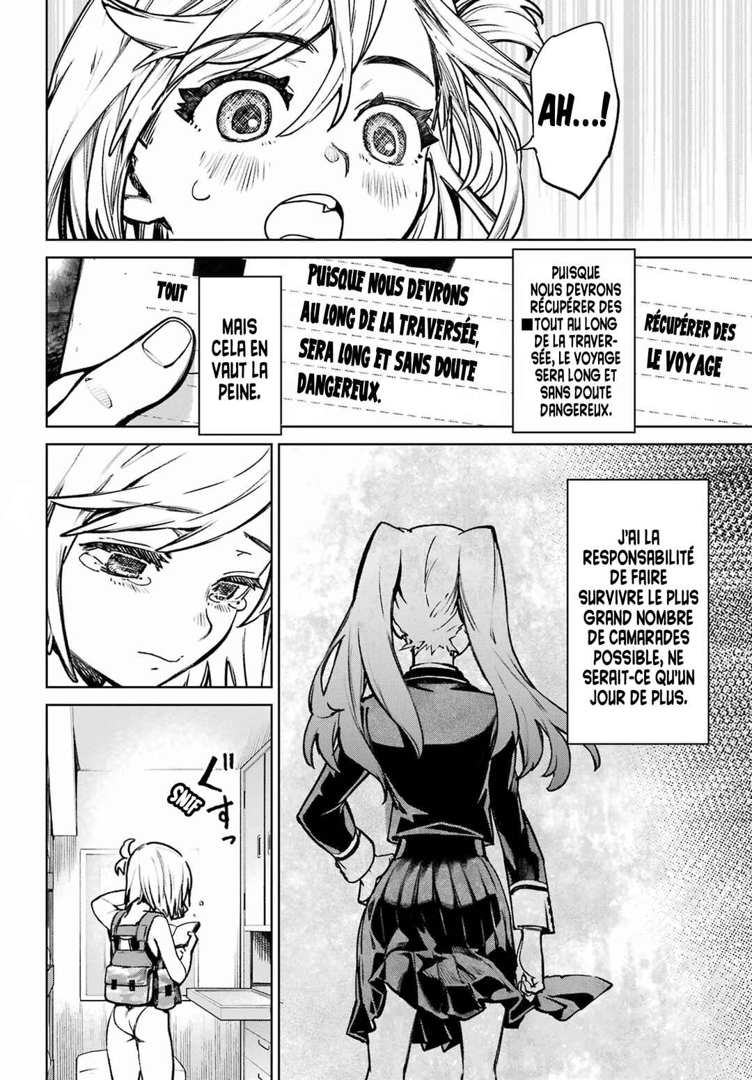 Gakuen Sensuikan-tai Mermaid Girls Chapter 6 - Page 18