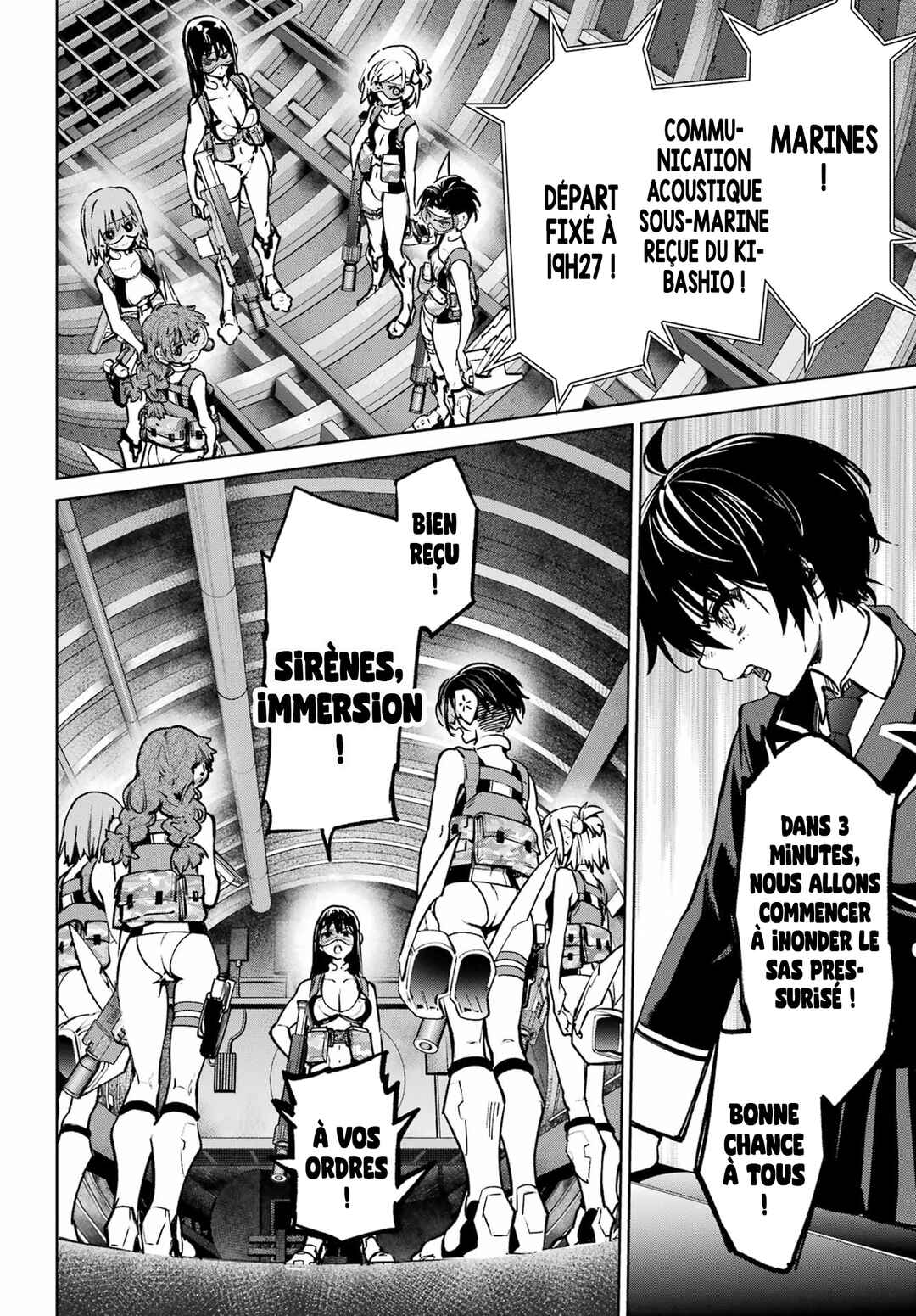 Gakuen Sensuikan-tai Mermaid Girls Chapter 6 - Page 22