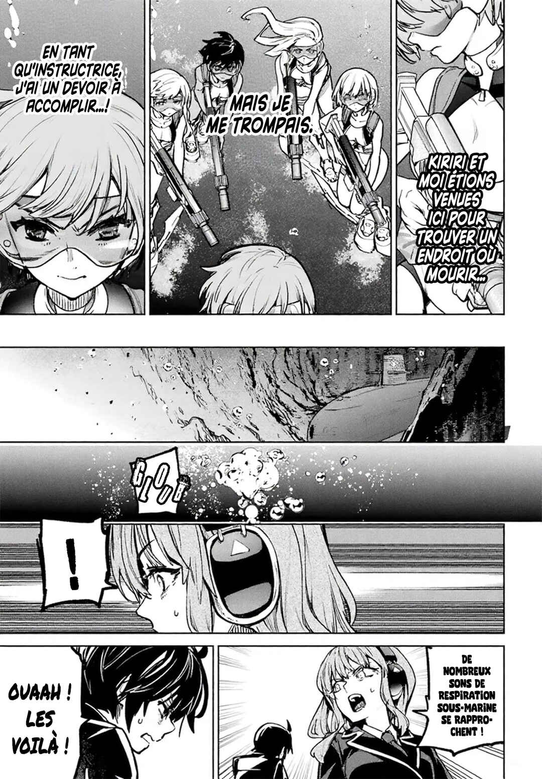 Gakuen Sensuikan-tai Mermaid Girls Chapter 6 - Page 25