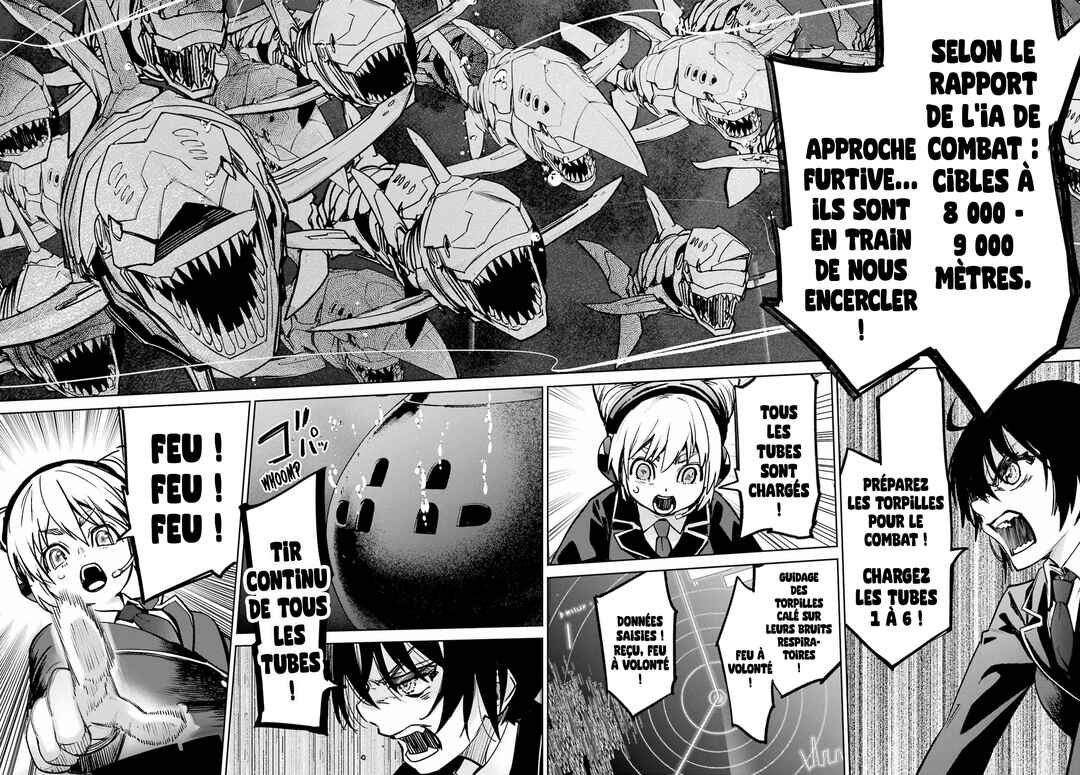 Gakuen Sensuikan-tai Mermaid Girls Chapter 6 - Page 26