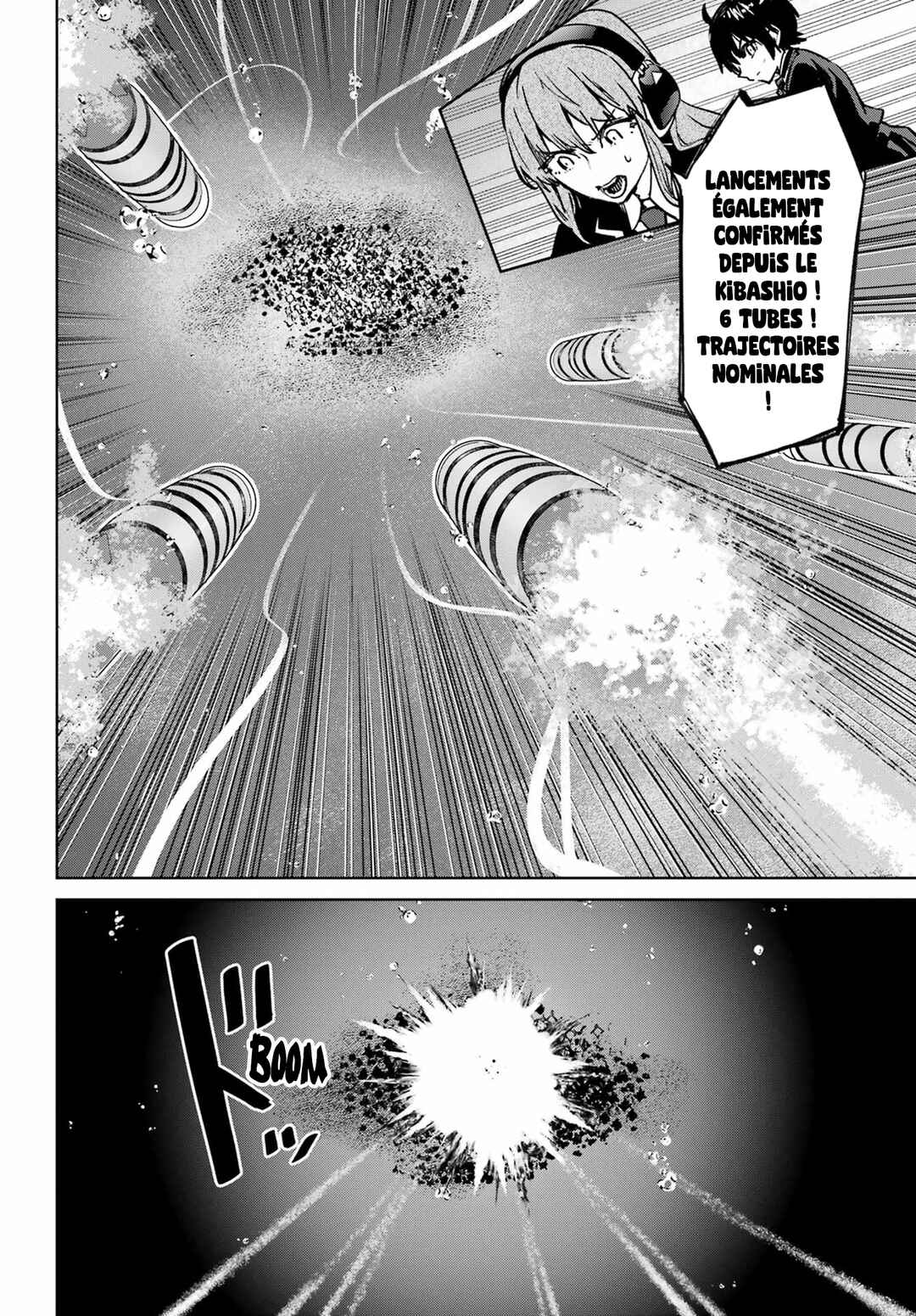 Gakuen Sensuikan-tai Mermaid Girls Chapter 6 - Page 28