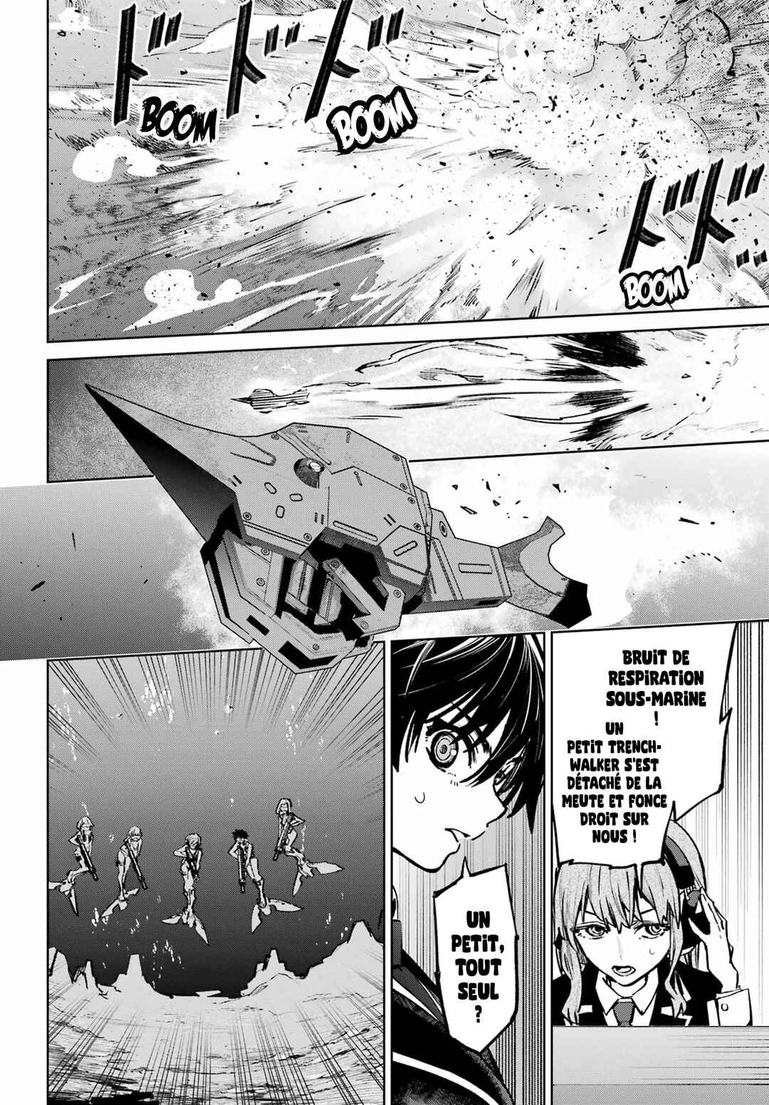 Gakuen Sensuikan-tai Mermaid Girls Chapter 6 - Page 30