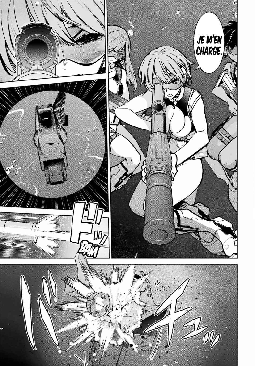 Gakuen Sensuikan-tai Mermaid Girls Chapter 6 - Page 31