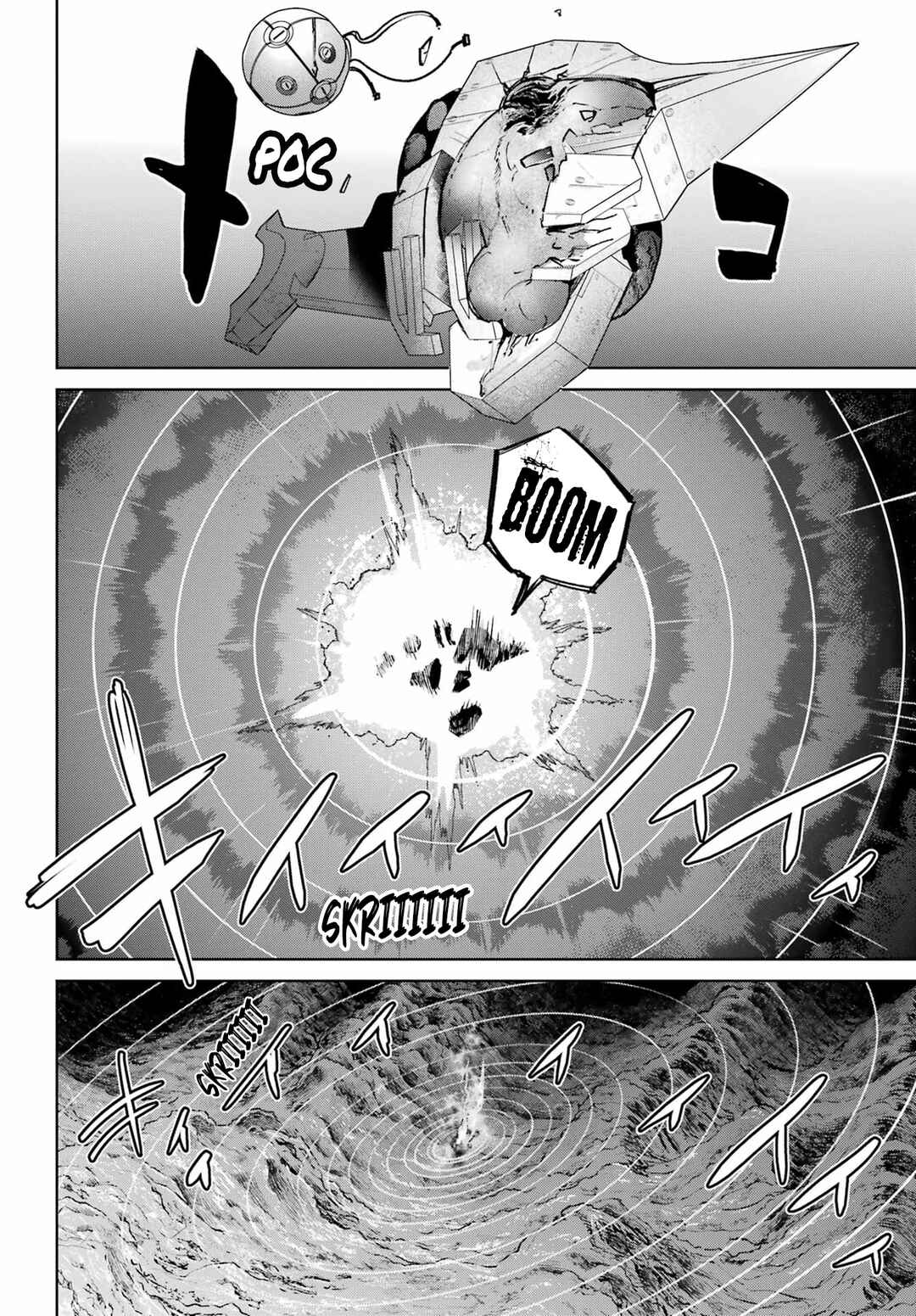 Gakuen Sensuikan-tai Mermaid Girls Chapter 6 - Page 32