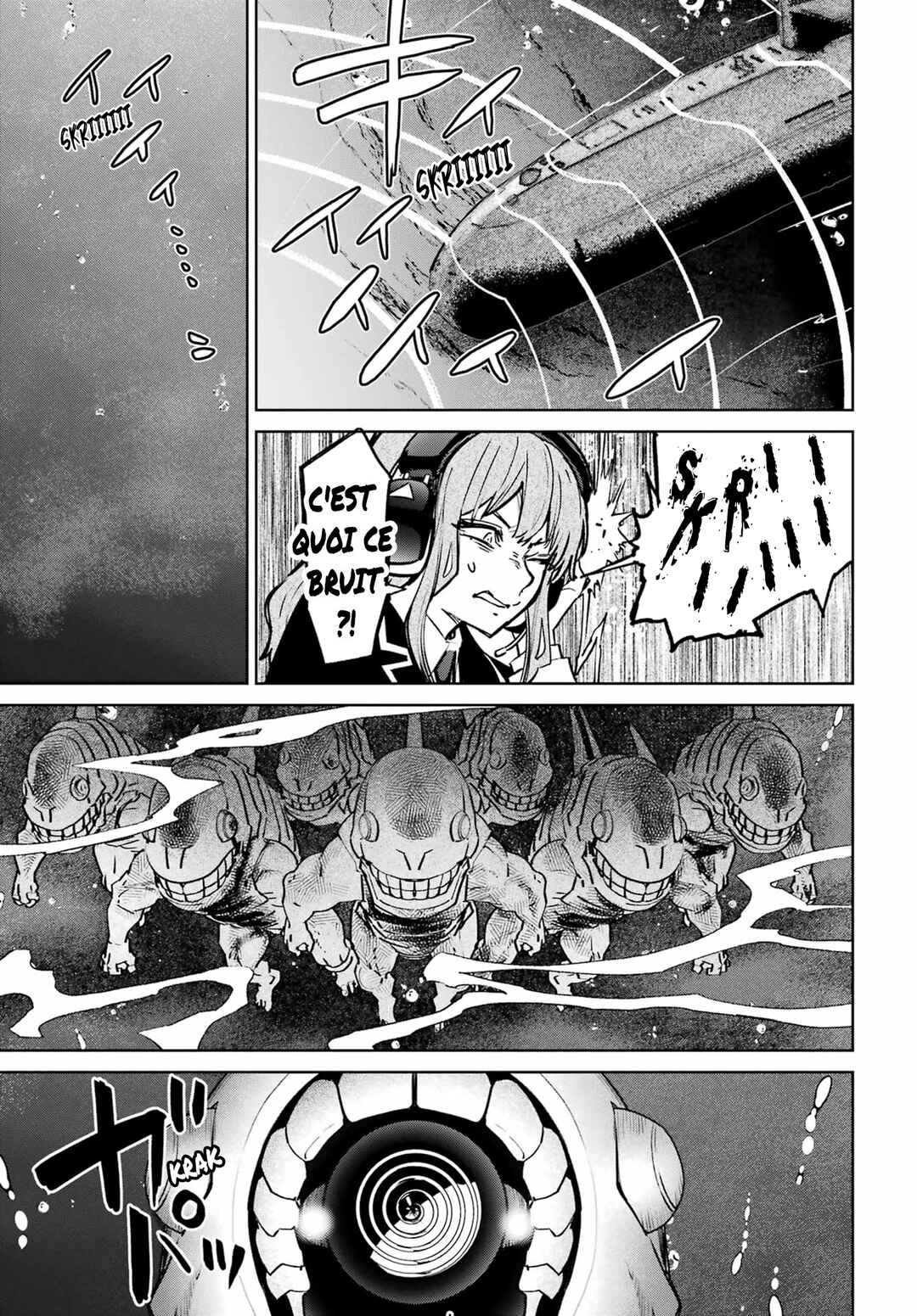 Gakuen Sensuikan-tai Mermaid Girls Chapter 6 - Page 33