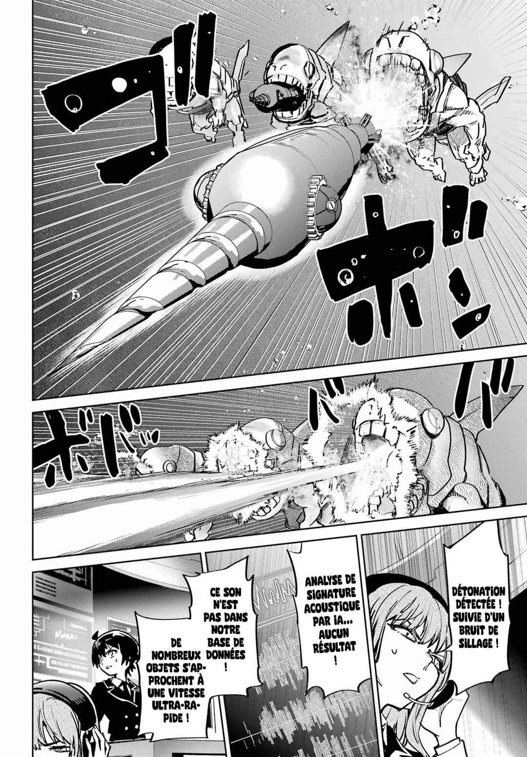 Gakuen Sensuikan-tai Mermaid Girls Chapter 6 - Page 34