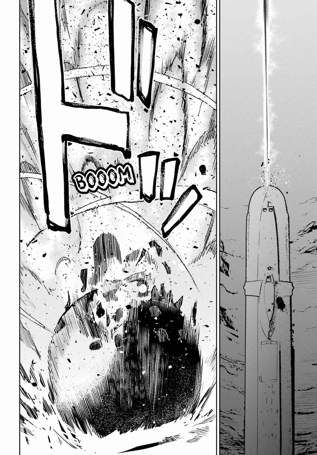 Gakuen Sensuikan-tai Mermaid Girls Chapter 6 - Page 36