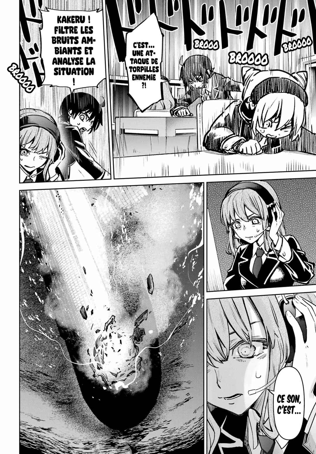 Gakuen Sensuikan-tai Mermaid Girls Chapter 6 - Page 38
