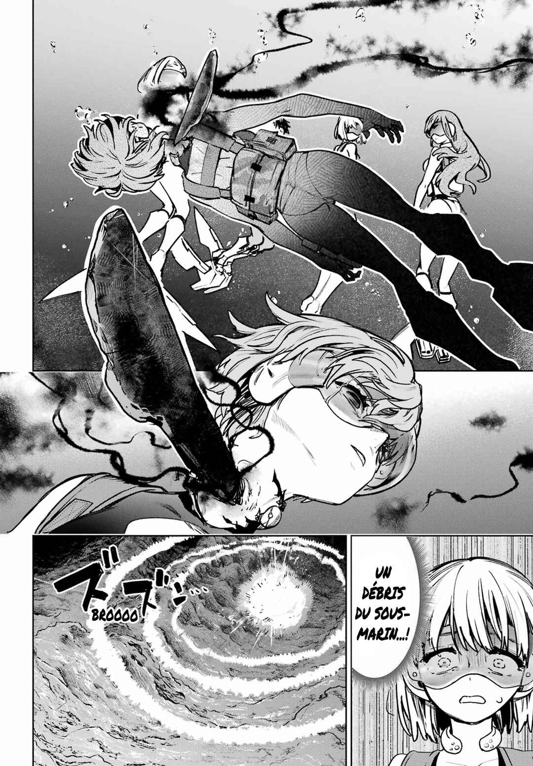 Gakuen Sensuikan-tai Mermaid Girls Chapter 6 - Page 40