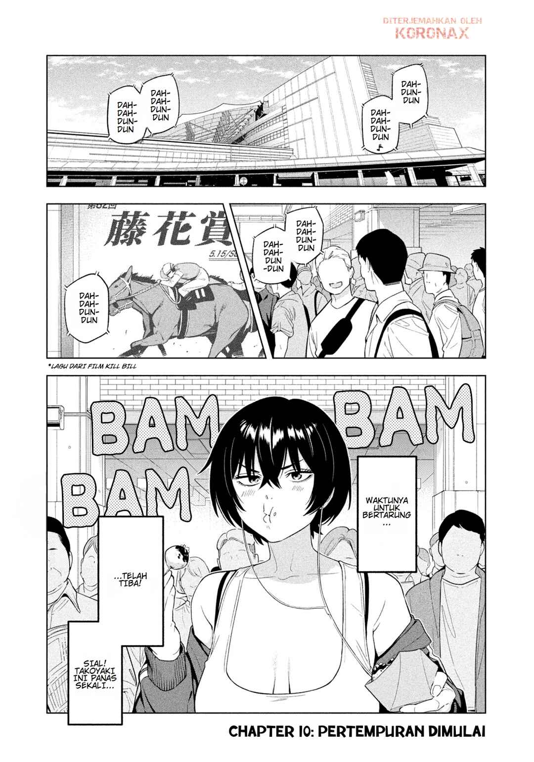 Yotaka Futatabi Chapter 10 - Page 1