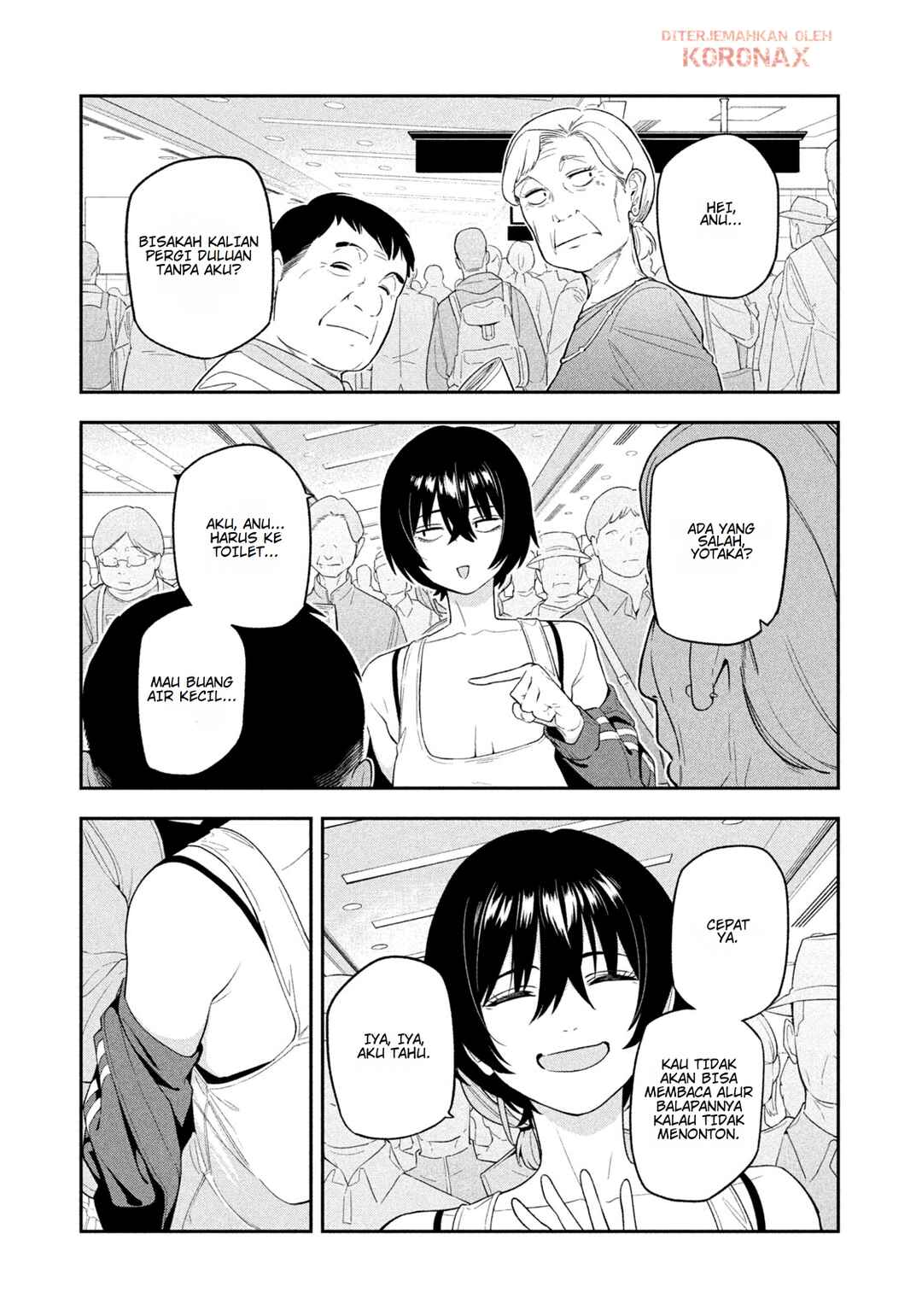 Yotaka Futatabi Chapter 10 - Page 5