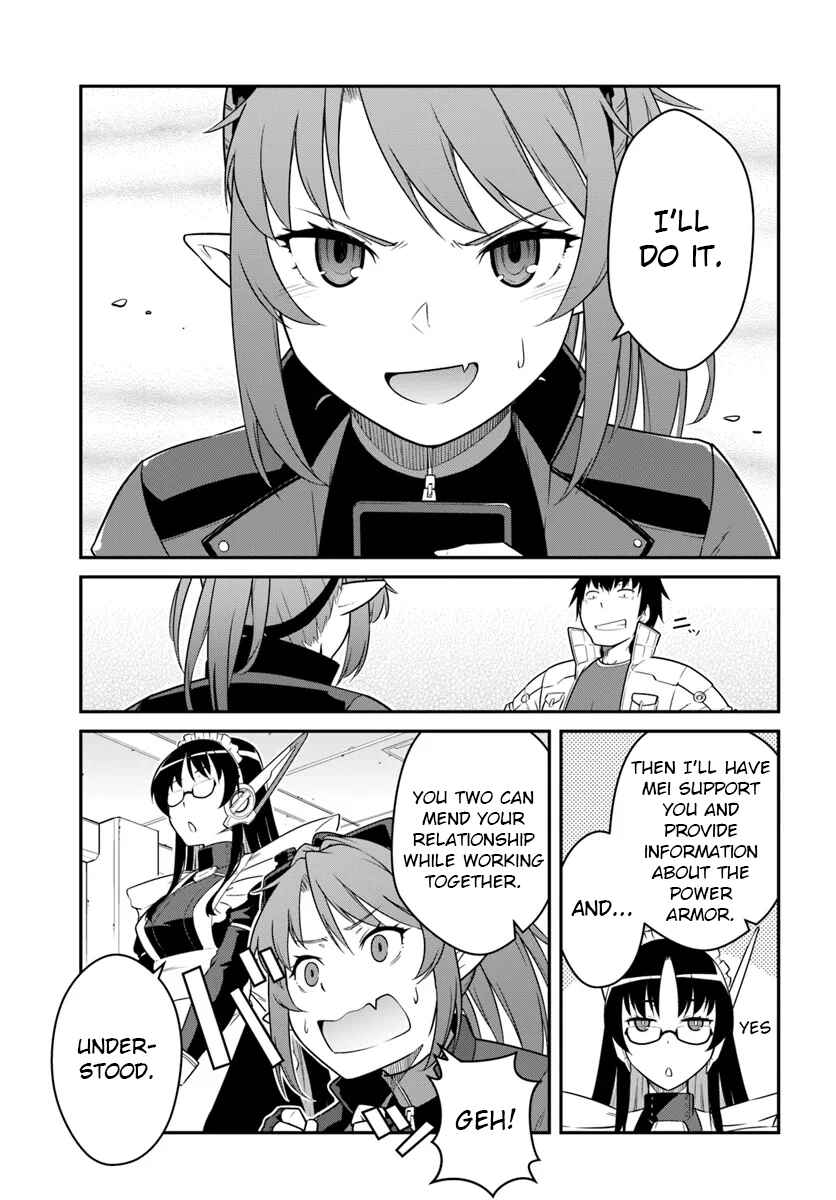 Mezametara Saikyou Soubi to Uchuusen-mochi datta node, Ikkodate Mezashite Youhei to shite Jiyuu ni Ikitai Chapter 43.1 - Page 13
