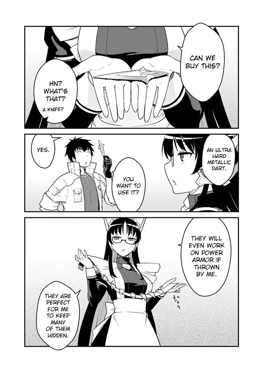 Mezametara Saikyou Soubi to Uchuusen-mochi datta node, Ikkodate Mezashite Youhei to shite Jiyuu ni Ikitai Chapter 43.1 - Page 3