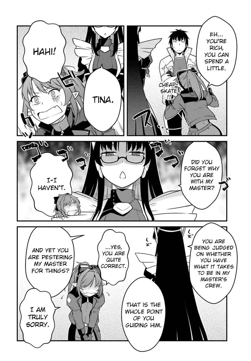Mezametara Saikyou Soubi to Uchuusen-mochi datta node, Ikkodate Mezashite Youhei to shite Jiyuu ni Ikitai Chapter 43.1 - Page 8
