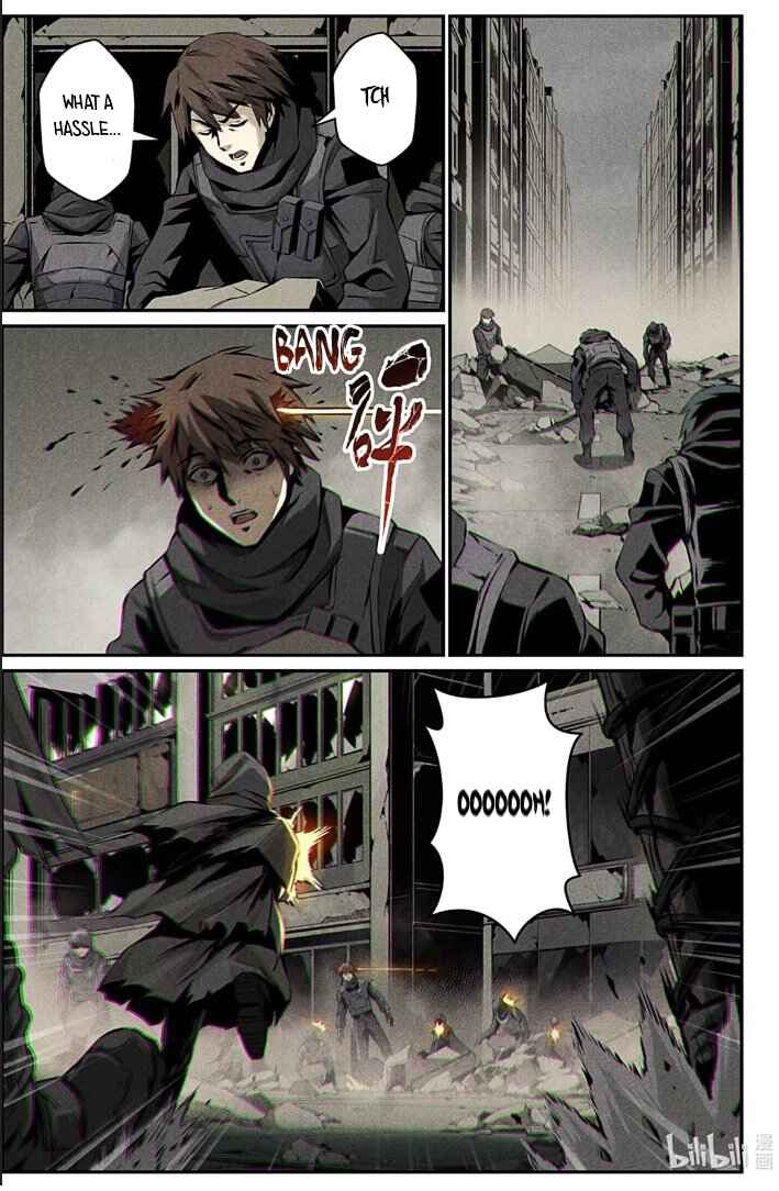 Punishing Gray Raven: Interlude Chapter 22 - Page 21