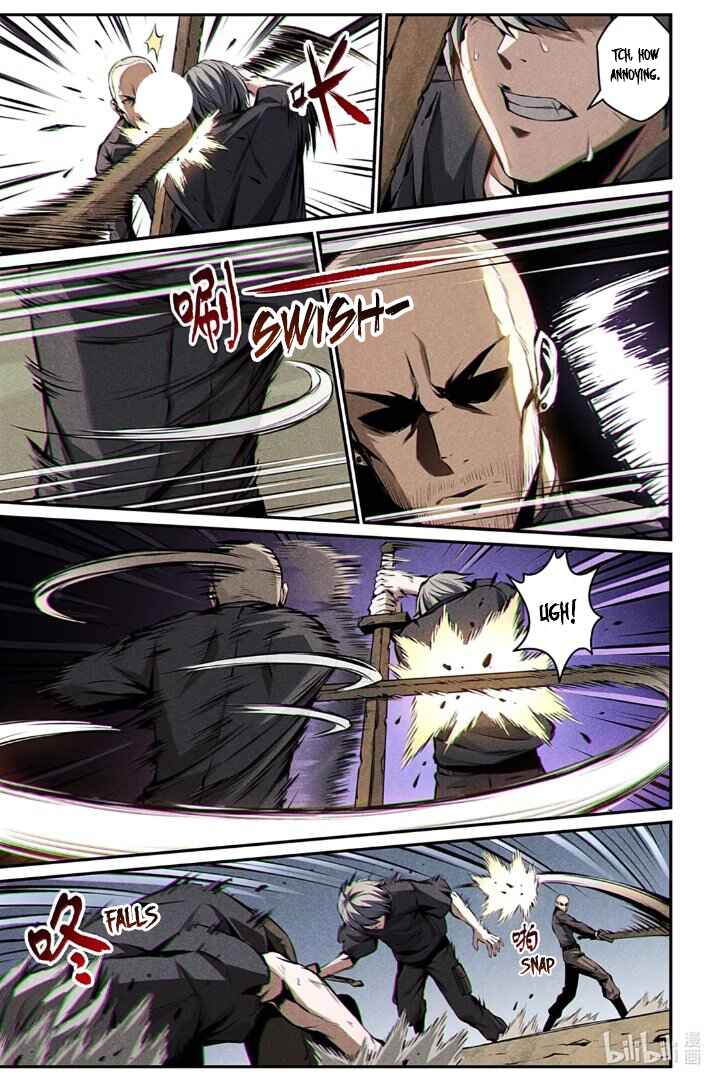 Punishing Gray Raven: Interlude Chapter 22 - Page 5