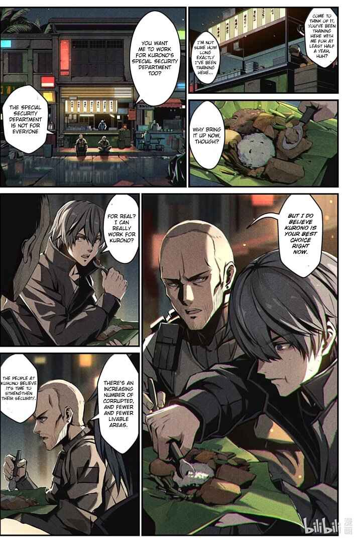 Punishing Gray Raven: Interlude Chapter 22 - Page 7
