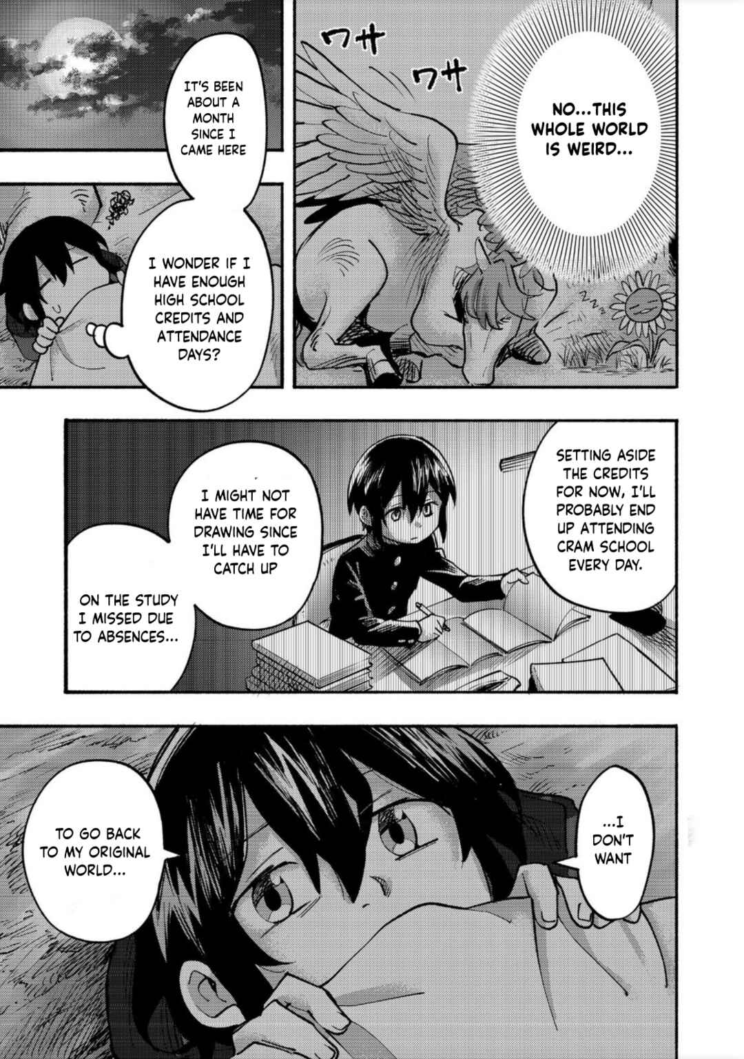 Kyou mo E ni Kaita Mochi ga Umai Chapter 6 - Page 16