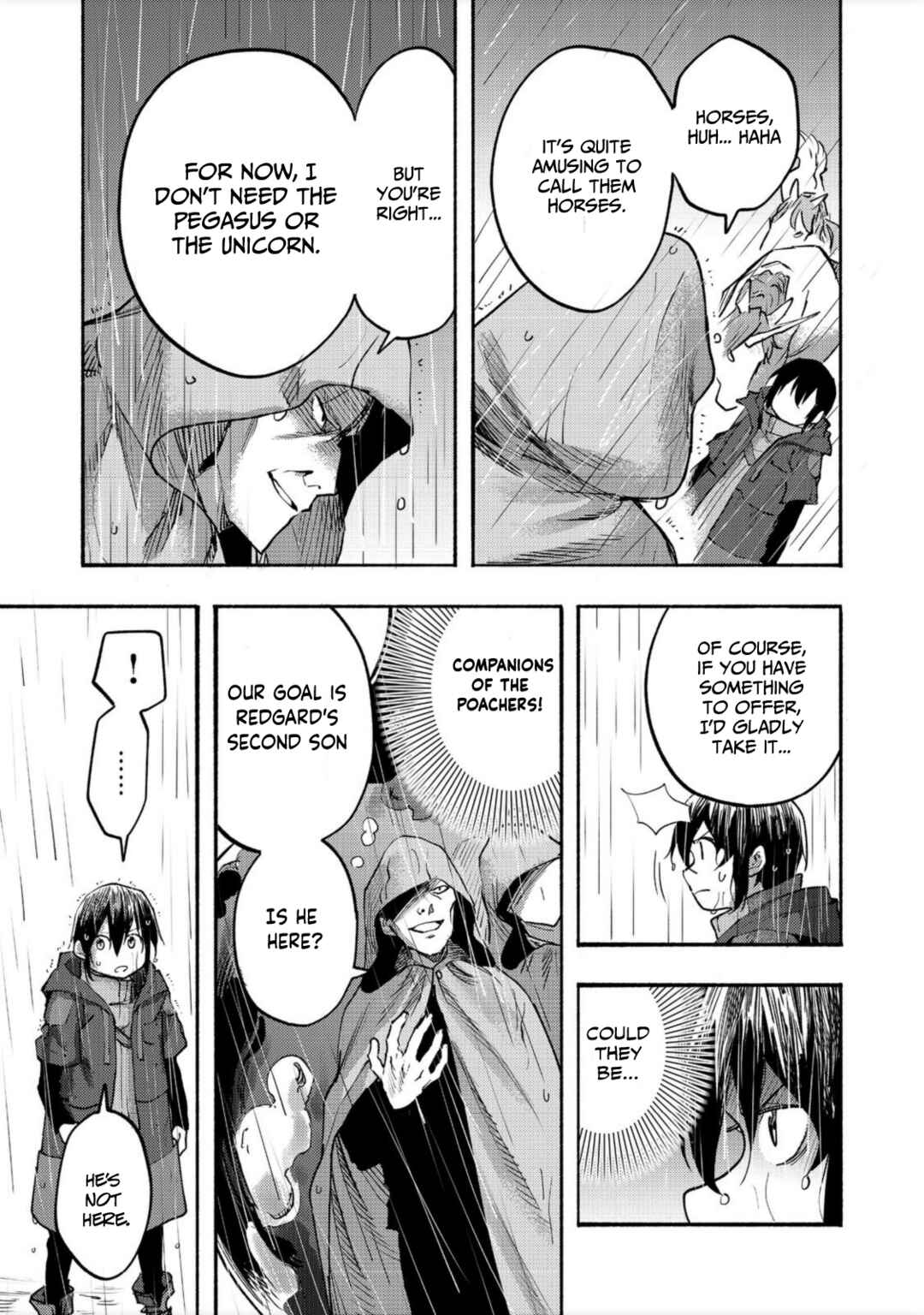 Kyou mo E ni Kaita Mochi ga Umai Chapter 6 - Page 39