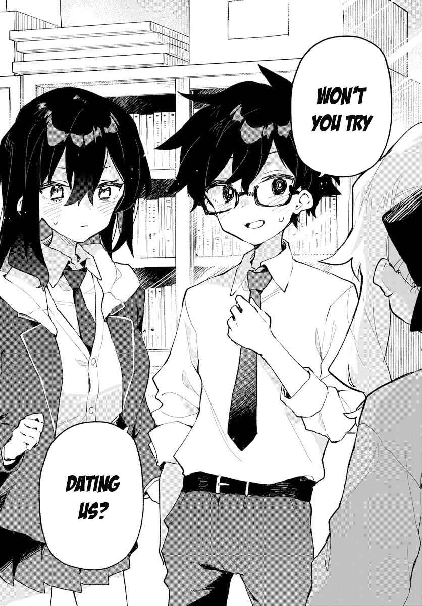 Kimi no Love o Misetekure! Chapter 22 - Page 19